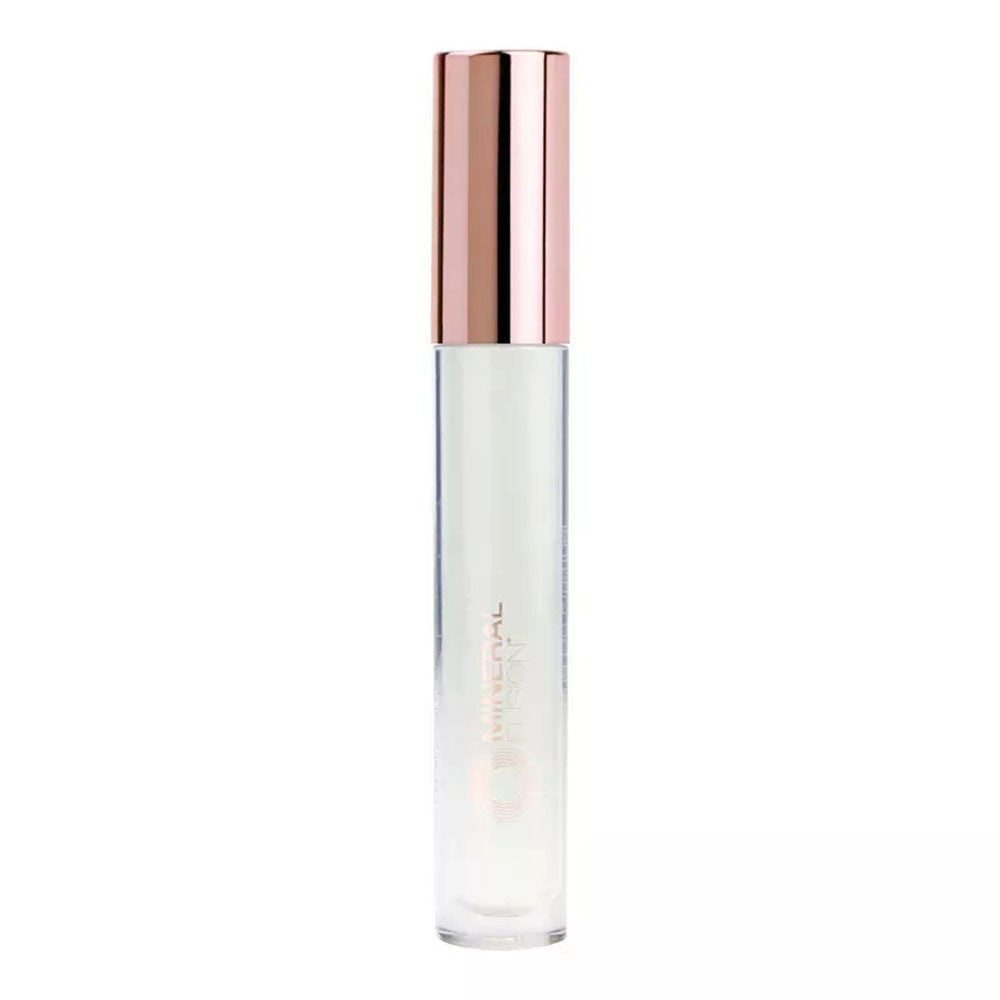 Mineral Fusion Hydro Shine Lip Gloss Plumper, Clear, 0.15 Oz